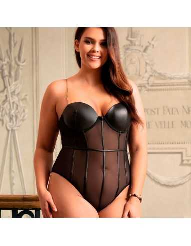 Subblime Body Tirantas Cadena Negro L/Xl - MySexyShop (ES)