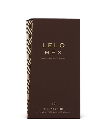 Lelo hex condoms respect xl 12 pack - MySexyShop (ES)