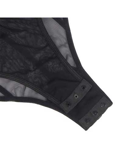 Subblime Body Tirantas Cadena Negro S/M - MySexyShop (ES)