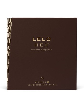 Lelo hex condoms respect xl 36 pack - MySexyShop (ES)