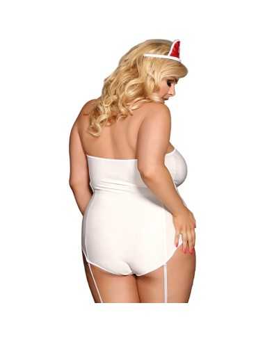 Subblime Costume Da Infermiera Sexy Con Orsacchiotto L/Xl
