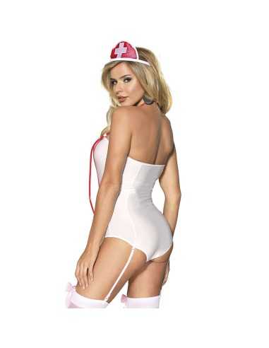 Subblime Fantasia De Enfermeira Sexy Com Peluche S/M | MySexyShop (PT)