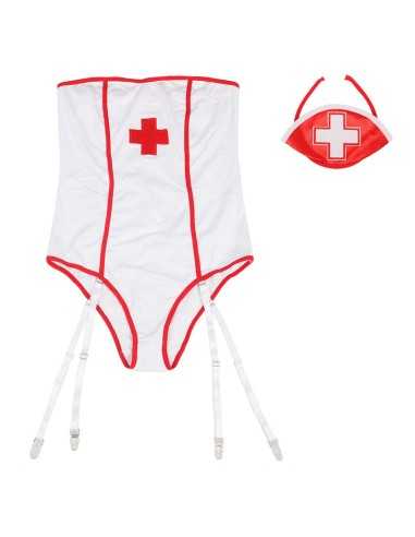 Subblime Fantasia De Enfermeira Sexy Com Peluche S/M | MySexyShop (PT)