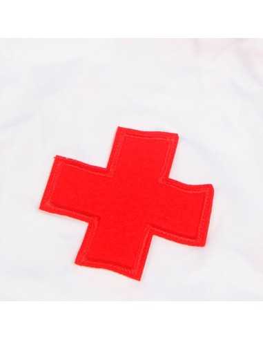 Subblime Sexy Krankenschwesterkostüm Mit Teddy S/M - MySexyShop.eu