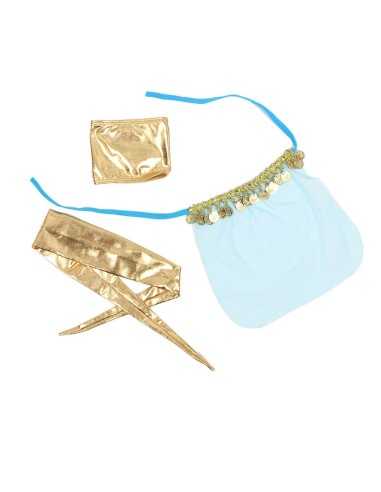 Subblime - Ensemble Lingerie Bleu Style Indien S/M - MySexyShop