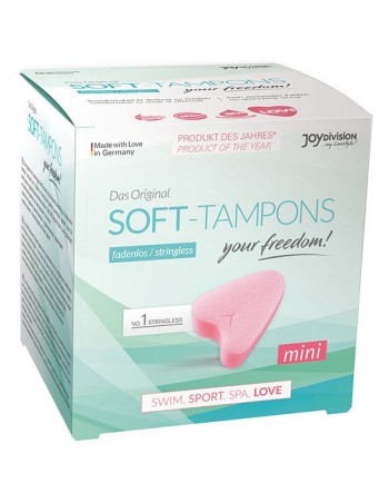 Original soft-tampons mini 3 uds | MySexyShop