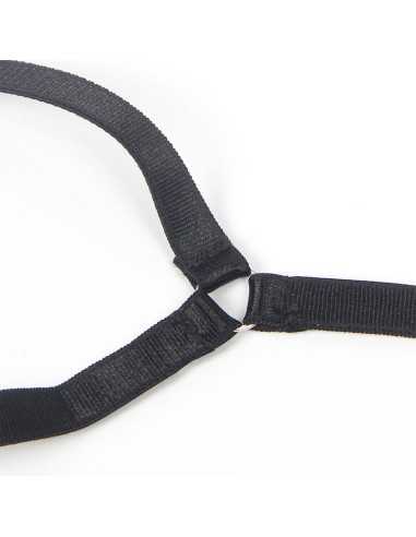 Subblime - Costume De Police Corps En Dentelle Noir L/Xl -