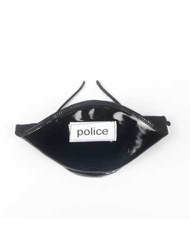 Subblime Costume Polizia Corpo In Pizzo Nero L/Xl