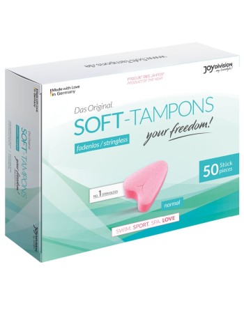 Original soft-tampons 50 uds | MySexyShop