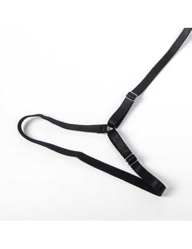 Subblime Polizeikostüm Mit Spitze Schwarz S/M - MySexyShop.eu