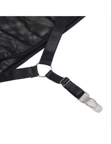 Subllime Abito Trasparente Con Scollo Allacqua Nero S/M