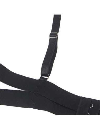 Subblime Corpo Sexy Con Ritagli Nero L/Xl