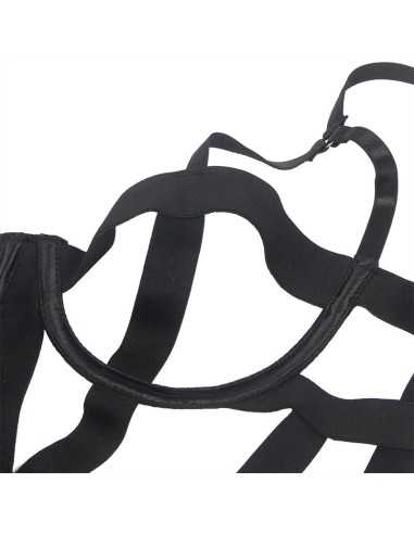 Subblime Body Sexy Con Recortes Negro S/M - MySexyShop (ES) Subblime Body Sexy Con Recortes Negro S/M - MySexyShop (ES)