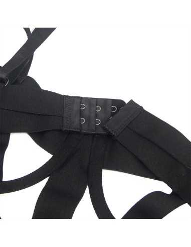 Subblime Body Sexy Con Recortes Negro S/M - MySexyShop (ES) Subblime Body Sexy Con Recortes Negro S/M - MySexyShop (ES)