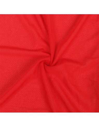 Subblime Transparenter Stoffmantel Mit Spitzendetail Rot L/Xl - MySexyShop.eu