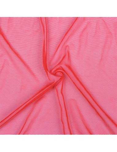 Subblime - Robe En Tissu Transparent Détail Dentelle Rouge L/Xl