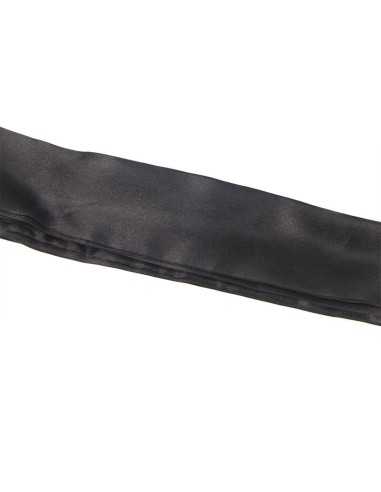 Subblime Transparenter Stoffmantel Mit Spitzendetail Schwarz S/M - MySexyShop.eu