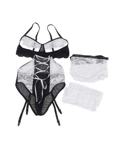 Subblime Dienstmdchen-Körperkostüm S/M - MySexyShop.eu