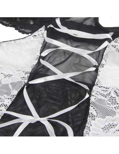 Subblime Costume Da Cameriera S/M