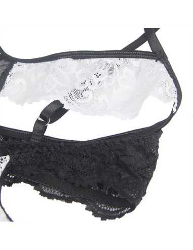 Subblime Disfraz Sirvienta Body S/M - MySexyShop (ES) Subblime Disfraz Sirvienta Body S/M - MySexyShop (ES)