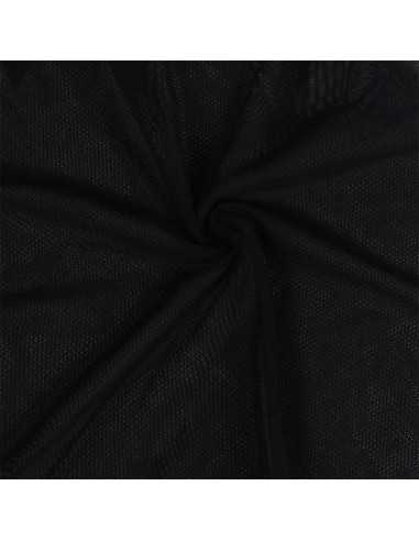 Subblime Babydoll Tecido De Tule Com Detalhe Renda E Flor Preto L/Xl | MySexyShop (PT)