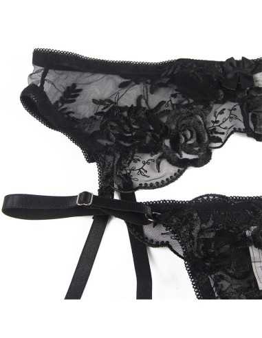 Subblime - Ensemble 3 Pièces Soutien-Gorge + String +
