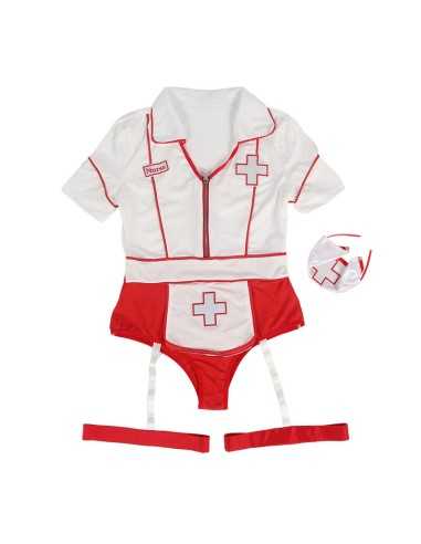 Subblime Sexy Body Nurse Costume L/Xl