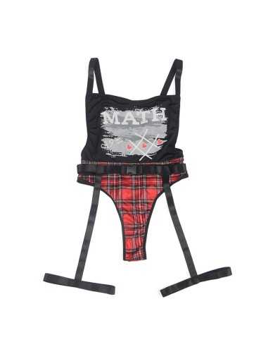 Subblime Sexy Body Teacher Costume L/Xl