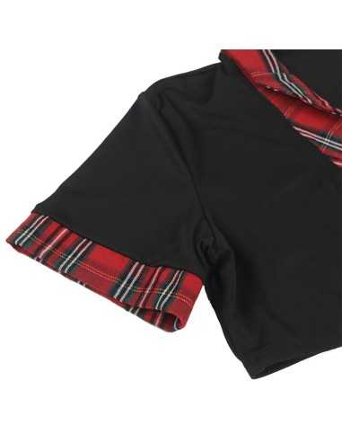 Subblime Fantasia Sexy De Escola Com Top S/M | MySexyShop (PT) Subblime Fantasia Sexy De Escola Com Top S/M | MySexyShop (PT)
