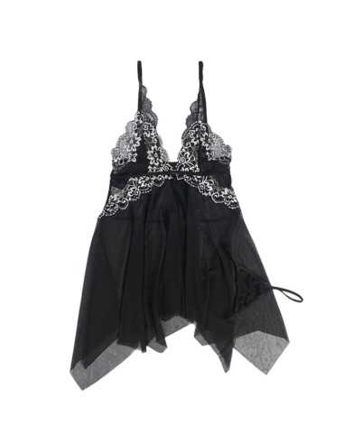 Subblime Babydoll Tecido Tule Peito Renda S/M | MySexyShop (PT) Subblime Babydoll Tecido Tule Peito Renda S/M | MySexyShop (PT)