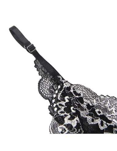 Subblime Babydoll-Stoff Tüll Brustspitze S/M - MySexyShop.eu