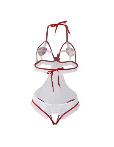 Subblime Sexy Krankenschwesterkostüm Mit Schrittfreiem Rmel L/Xl - MySexyShop.eu