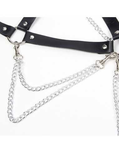 Subblime Reggiseno Imbracatura Con Catena Dettaglio Taglia Unica