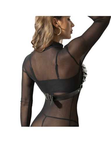 Subblime Arnés Sujetador Y Collar Con Cadenas Talla Única - MySexyShop (ES)