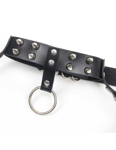 Subblime Suti E Colar Com Correntes Tamanho Único | MySexyShop (PT)