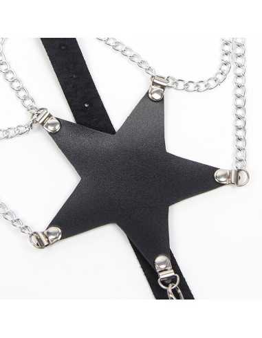 Subblime Arnês De Corpo Completo Com Cadeia Estrela??Detalhe Tamanho Único | MySexyShop (PT) Subblime Arnês De Corpo Completo Com Cadeia Estrela??Detalhe Tamanho Único | MySexyShop (PT)