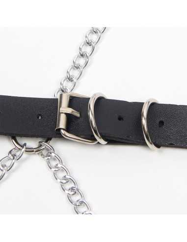 Subblime Arnês De Corpo Completo Com Cadeia Estrela??Detalhe Tamanho Único | MySexyShop (PT) Subblime Arnês De Corpo Completo Com Cadeia Estrela??Detalhe Tamanho Único | MySexyShop (PT)