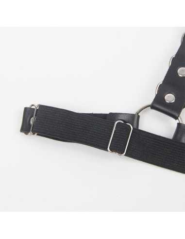 Subblime Arnés Cinturon Y Liga Detalle Anillas Y Cadena Talla Única - MySexyShop (ES)