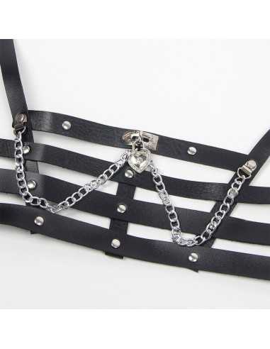 Subblime Arnés Forma Corset Detalle Cadenas Talla Única - MySexyShop (ES)