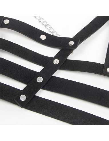 Subblime Imbracatura A Corsetto Con Catena Dettaglio Taglia