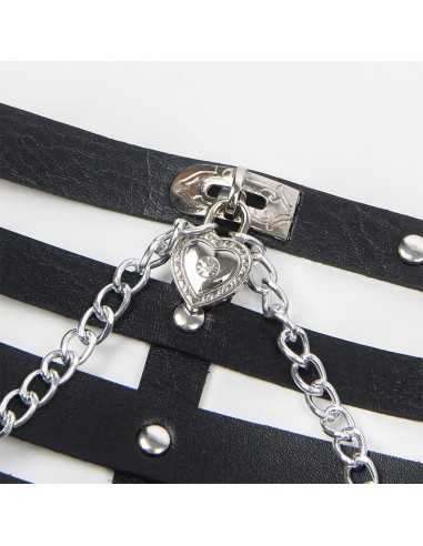 Subblime Korsett Harness Mit Kette Detail Eine Grösse - MySexyShop.eu