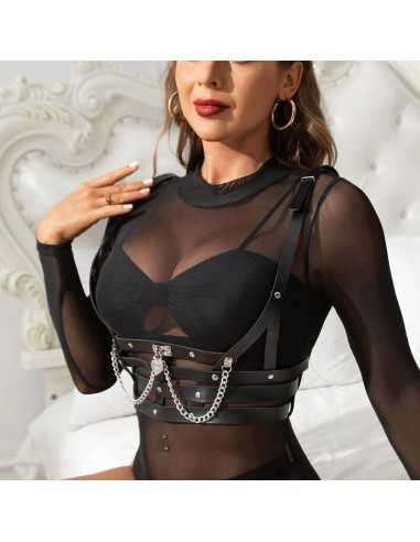 Subblime Imbracatura A Corsetto Con Catena Dettaglio Taglia