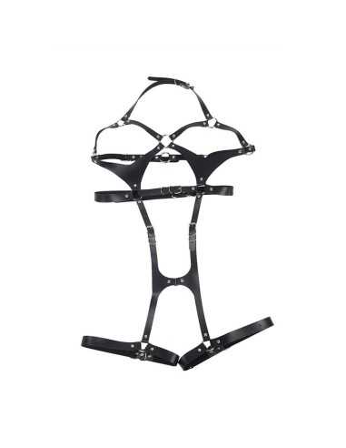 Subblime Arnês De Corpo Completo Com Fivelas De Cuoro Eto Tamanho Único | MySexyShop (PT)