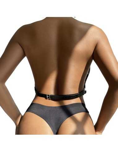 Subblime Chest Harness With Big Ring Chains One Size