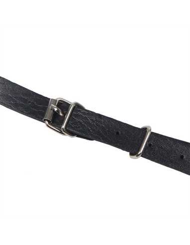 Subblime Chest Harness With Big Ring Chains One Size