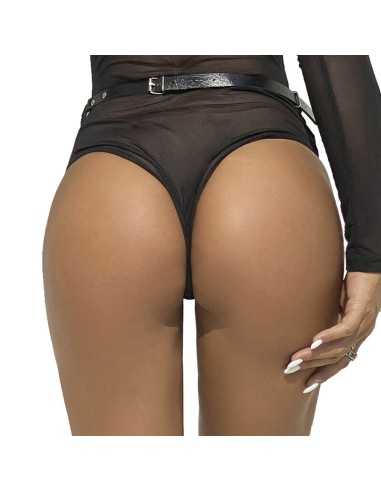 Subblime Corrente Anel De Cuoro Cinto Preto Tamanho Único | MySexyShop (PT) Subblime Corrente Anel De Cuoro Cinto Preto Tamanho Único | MySexyShop (PT)