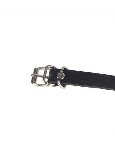 Subblime Lederringkettengürtel Schwarz Einheitsgrösse - MySexyShop.eu