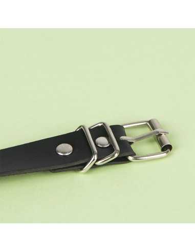 Subblime Lederkettengürtel Schwarz Einheitsgrösse - MySexyShop.eu