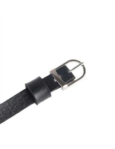 Subblime Chest Harness Leather Chains Black One Size