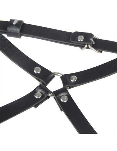 Subblime Cinto De Cuoro Arnês De Pernas Preto Tamanho Único | MySexyShop (PT) Subblime Cinto De Cuoro Arnês De Pernas Preto Tamanho Único | MySexyShop (PT)